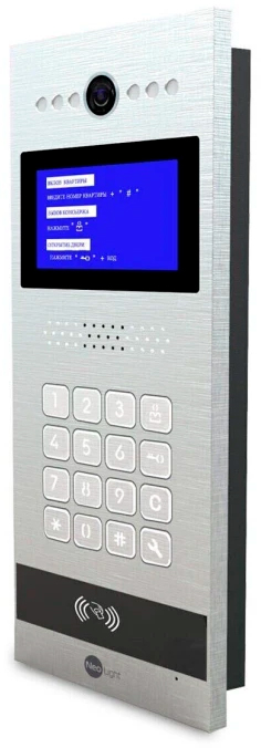 Вызывная панель NeoLight NL-HPC03 Silver цена 0 грн - фотография 2