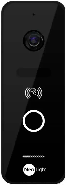 Виклична панель NeoLight OPTIMA ID FHD Black
