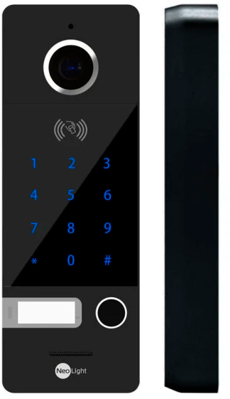Виклична панель NeoLight OPTIMA ID Key FHD Black ціна 4970 грн - фотографія 2