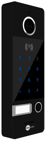 в продажу Виклична панель NeoLight OPTIMA ID Key FHD Black - фото 3