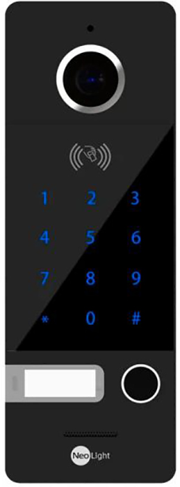 Виклична панель NeoLight OPTIMA ID Key FHD Black