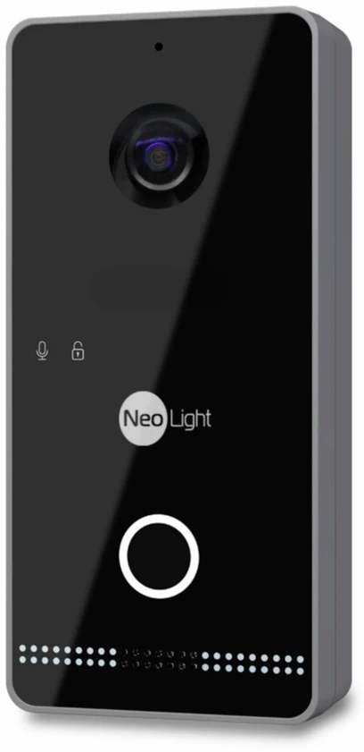 в продажу Виклична панель NeoLight OPTIMA IPW Black - фото 3