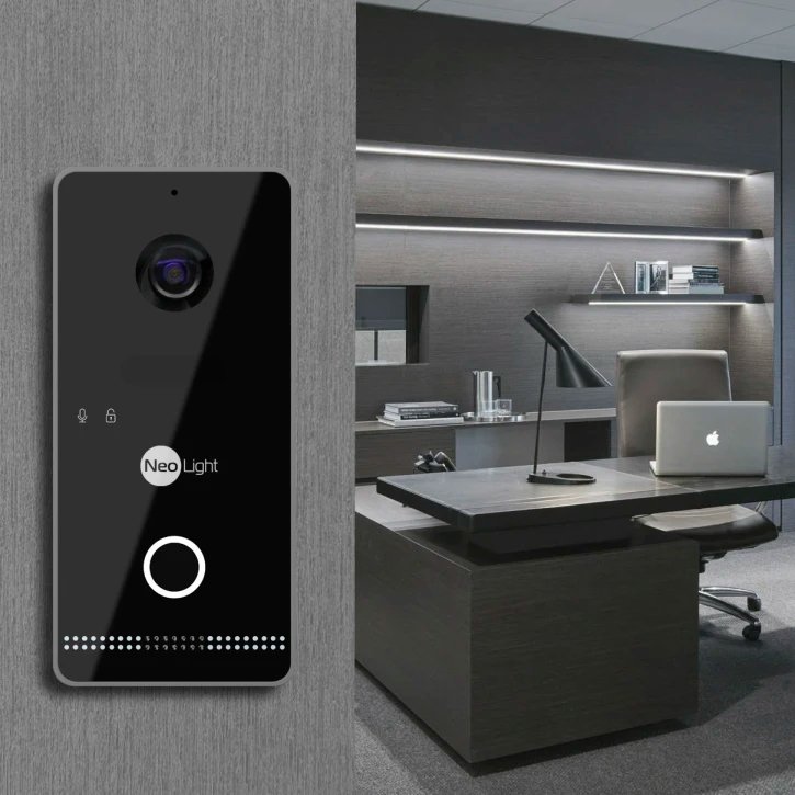 Виклична панель NeoLight OPTIMA IPW Black відгуки - зображення 5