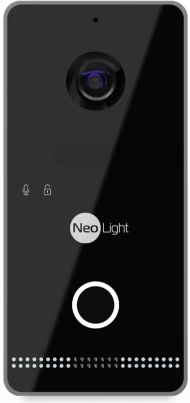 Виклична панель NeoLight OPTIMA IPW Black