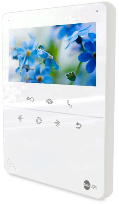 Відеодомофон NeoLight TETTA White ціна 3028 грн - фотографія 2