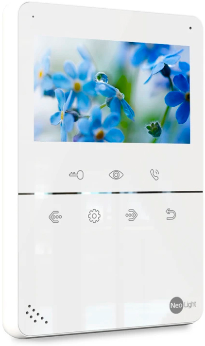 в продажу Відеодомофон NeoLight TETTA White - фото 3