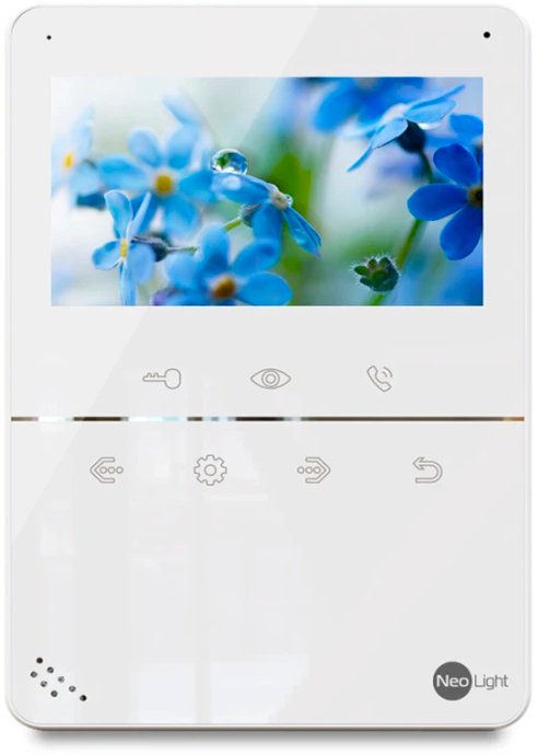 Відеодомофон NeoLight TETTA White