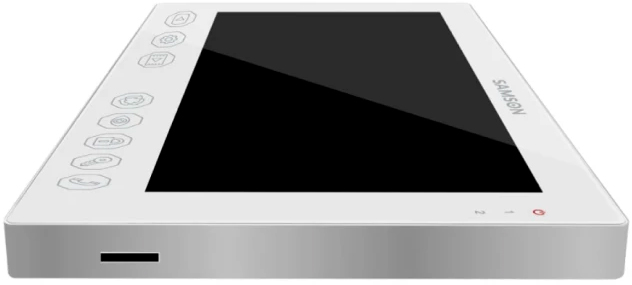 Відеодомофон Samson SM-7FHD-A White ціна 4093 грн - фотографія 2