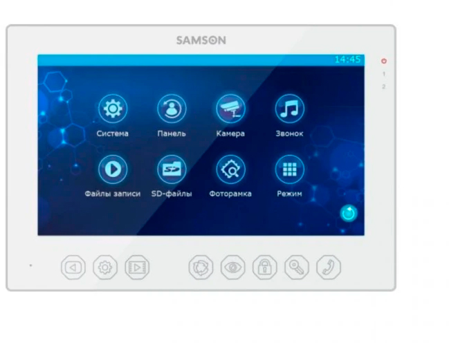 Samson SM-7FHD-A White