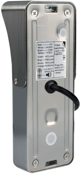 в продажу Виклична панель Samson SP-FHD-B Gray - фото 3