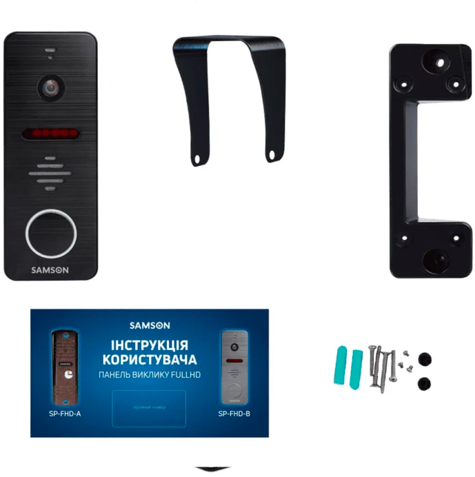 в продажу Виклична панель Samson SP-FHD-B Black - фото 3