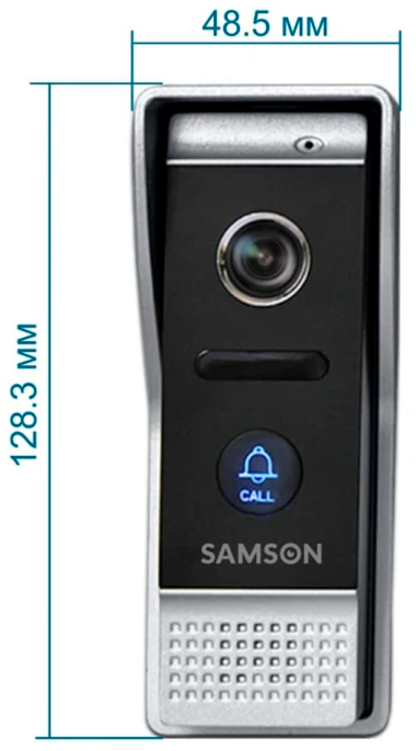 в продажу Виклична панель Samson SW-23H Silver - фото 3