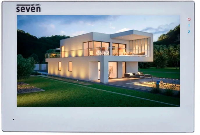 Seven DP-7577FHDW - IPS White