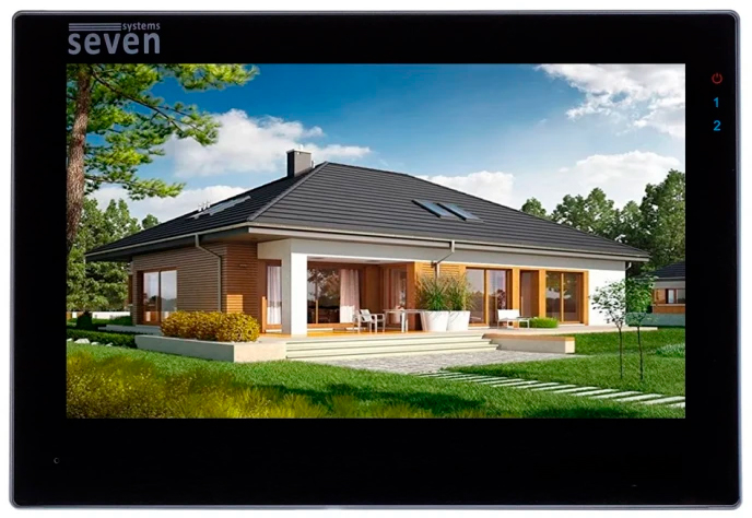 SEVEN DP-7577FHDW - IPS Black