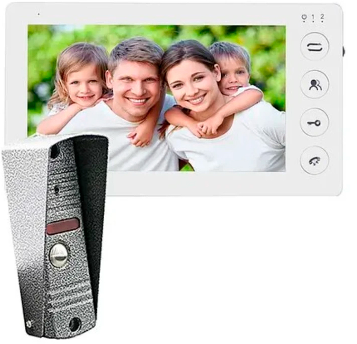 SEVEN DP-7574 KIT White