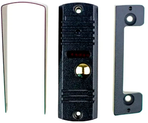 в продаже Комплект видеодомофона SEVEN DP-7574 KIT Black - фото 3