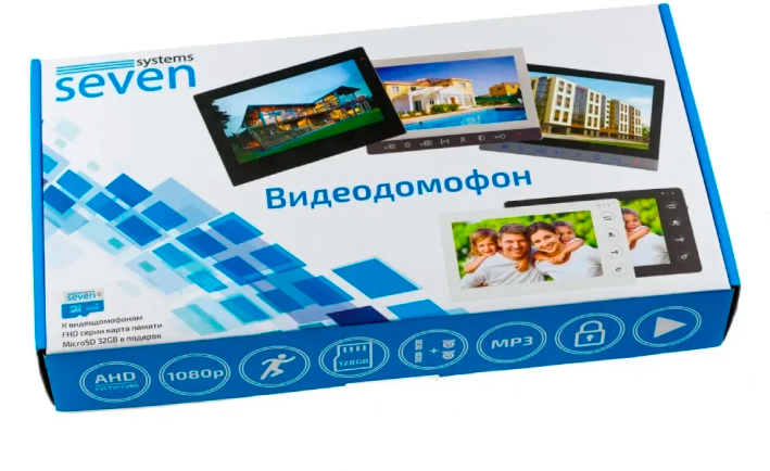 продаём SEVEN DP-7574 KIT Black в Украине - фото 4