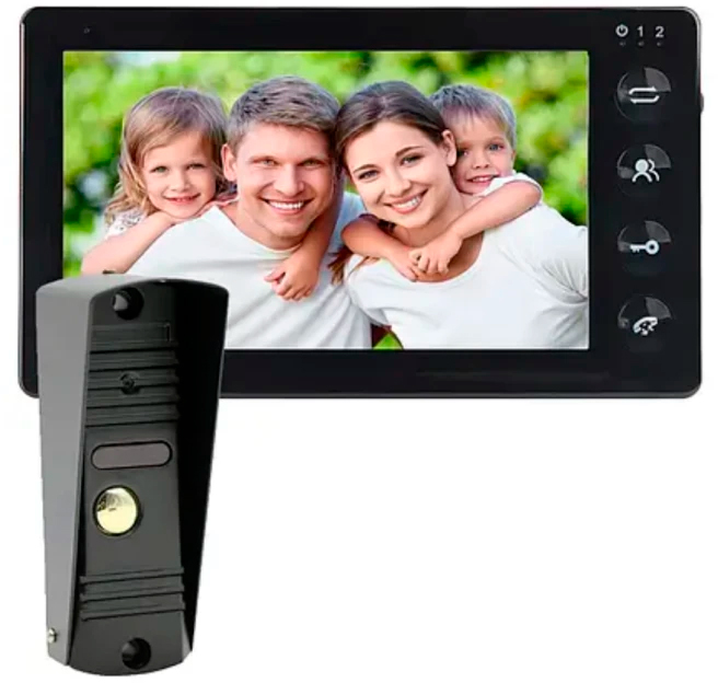 SEVEN DP-7574 KIT Black