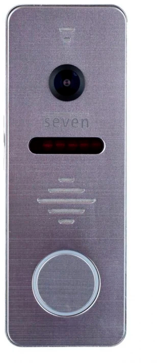 Вызывная панель SEVEN CP-7504 FHD Silver