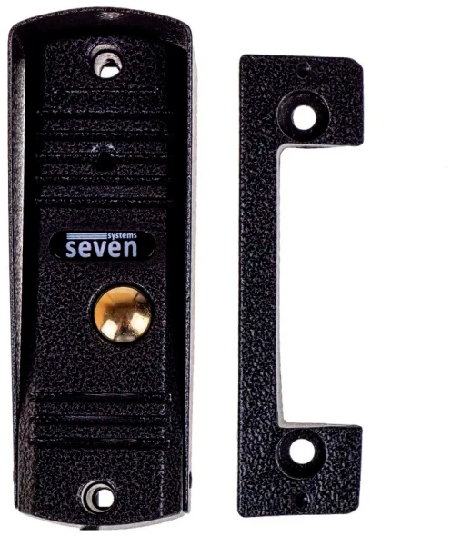 Комплект видеодомофона SEVEN DP-7542 White цена 4137 грн - фотография 2