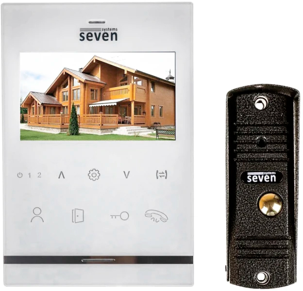 SEVEN DP-7542 White