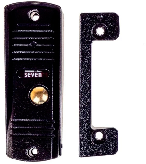 в продаже Комплект видеодомофона SEVEN DP-7542 Black - фото 3