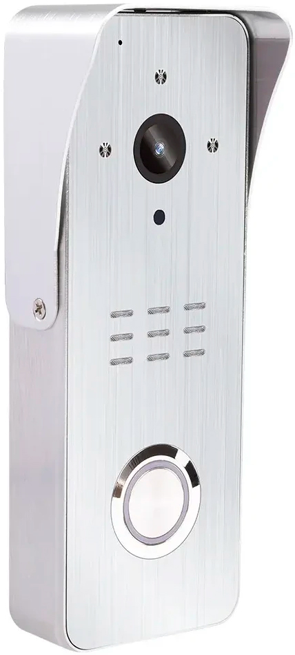 Вызывная панель SEVEN CP-7507 FHD Silver отзывы - изображения 5