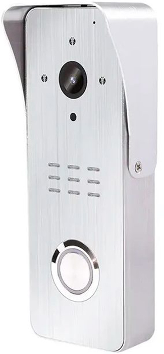 Вызывная панель SEVEN CP-7507 FHD Silver