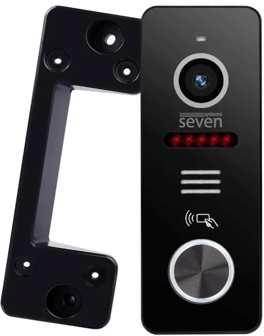 Вызывная панель SEVEN CP-7500FHD-Wi-Fi Black отзывы - изображения 5