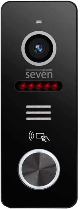 Вызывная панель SEVEN CP-7500FHD-Wi-Fi Black