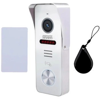 Вызывная панель SEVEN CP-7503F RFID Mifare White инструкция - изображение 6