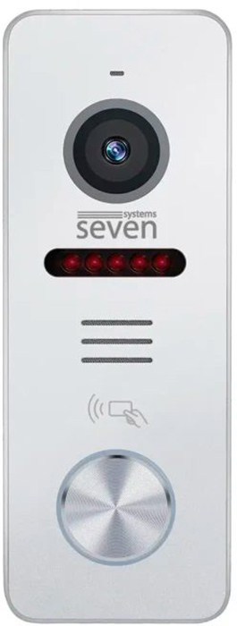 Вызывная панель SEVEN CP-7503F RFID Mifare White