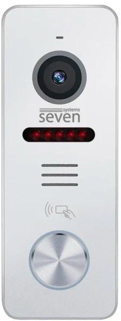 Вызывная панель SEVEN CP-7500FHD-Wi-Fi White