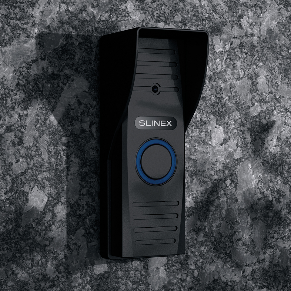 Вызывная панель Slinex ML-15HD Black цена 2407 грн - фотография 2