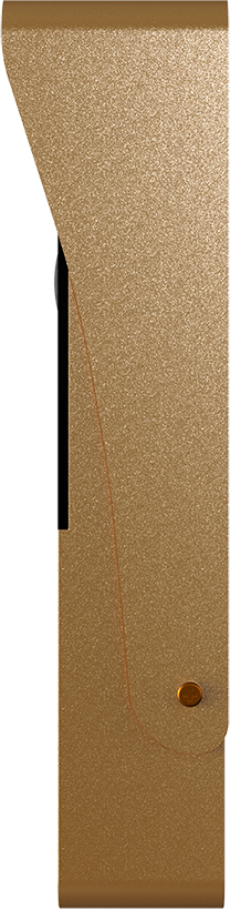 Вызывная панель Slinex ML-20CRHD Black/Gold обзор - фото 11