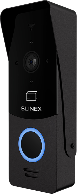 в продаже Вызывная панель Slinex ML-20CRHD Black/Gold - фото 3