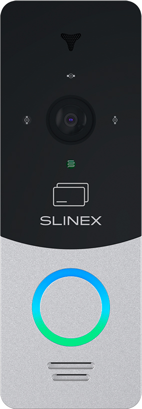 Вызывная панель Slinex ML-20CRHD Black/Silver цена 3995 грн - фотография 2