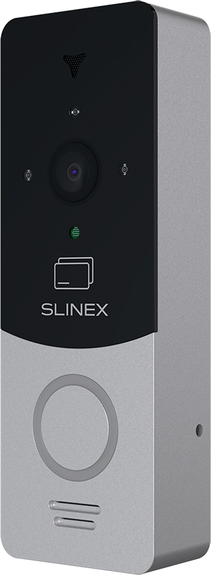 Вызывная панель Slinex ML-20CRHD Black/Silver внешний вид - фото 9