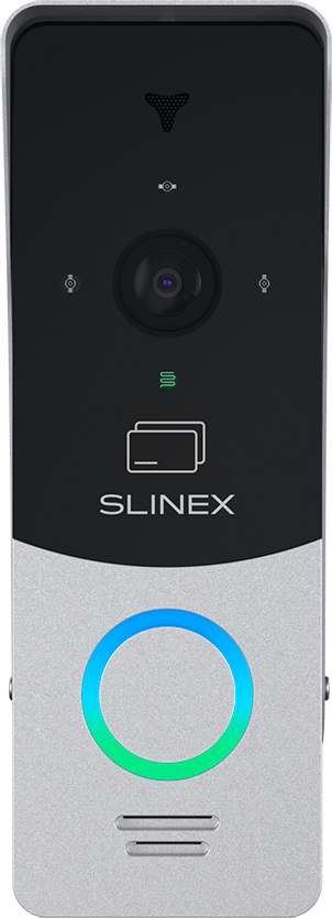Вызывная панель Slinex ML-20CRHD Black/Silver