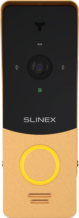 Вызывная панель Slinex ML-20HD Black/gold