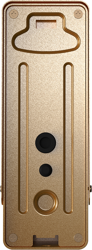 обзор товара Вызывная панель Slinex ML-20IP Gold/Black - фотография 12