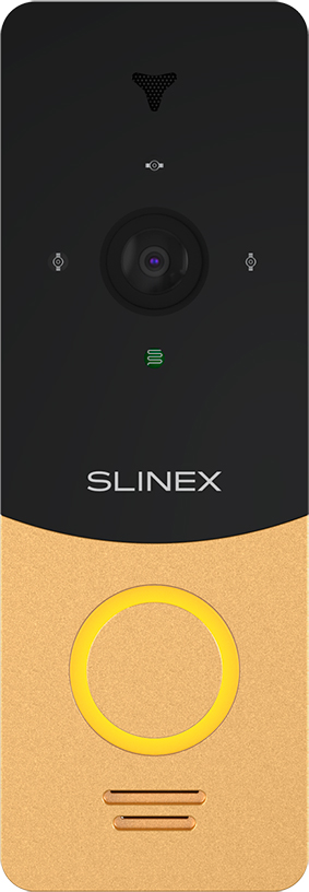 Вызывная панель Slinex ML-20IP Gold/Black цена 5600 грн - фотография 2