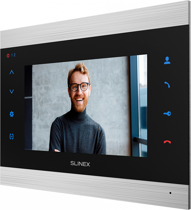 Видеодомофон Slinex SL-07N Cloud Silver/Black отзывы - изображения 5
