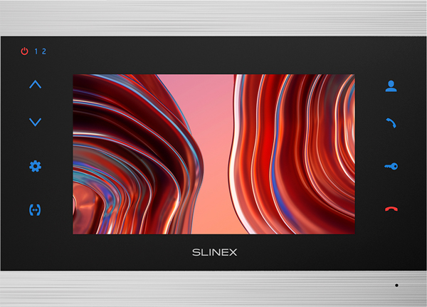 Видеодомофон Slinex SL-07N Cloud Silver/Black