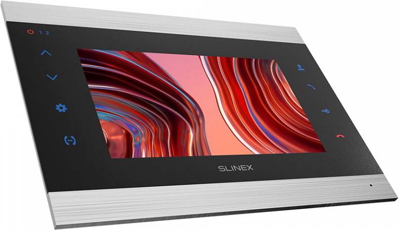Видеодомофон Slinex SL-07N Cloud Silver/White цена 9020 грн - фотография 2