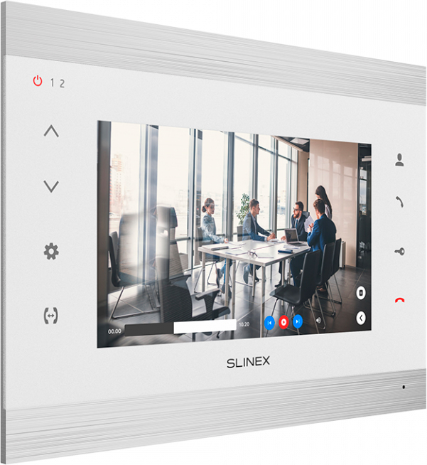 в продаже Видеодомофон Slinex SL-07N Cloud Silver/White - фото 3