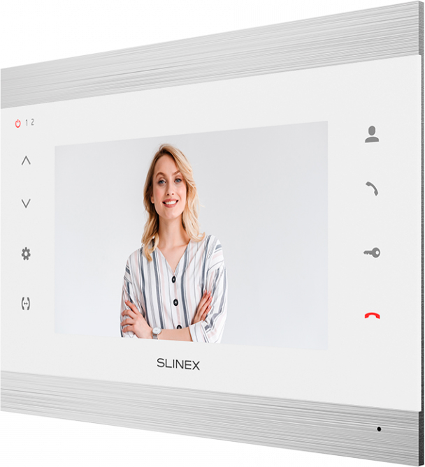 Видеодомофон Slinex SL-07N Cloud Silver/White отзывы - изображения 5