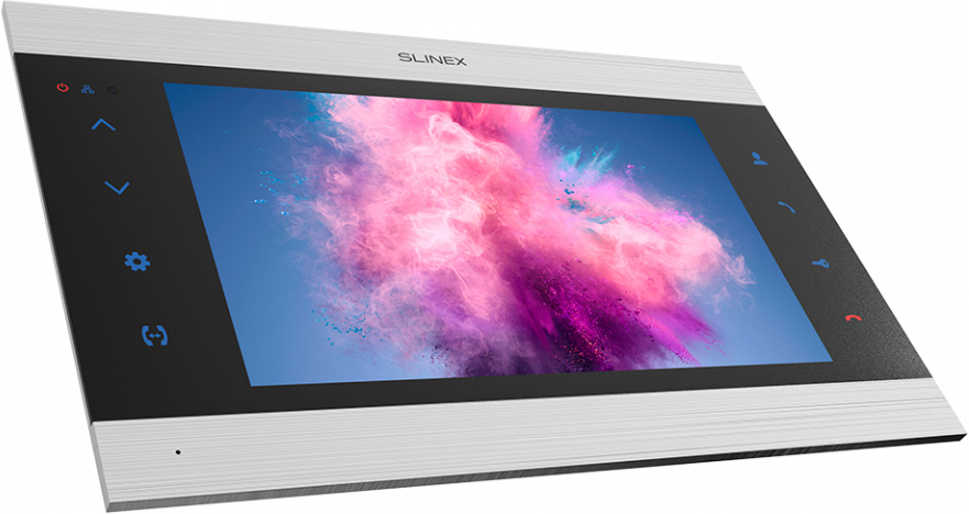 Видеодомофон Slinex SL-10N Cloud Silver/Black отзывы - изображения 5