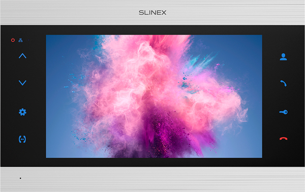 Видеодомофон Slinex SL-10N Cloud Silver/Black