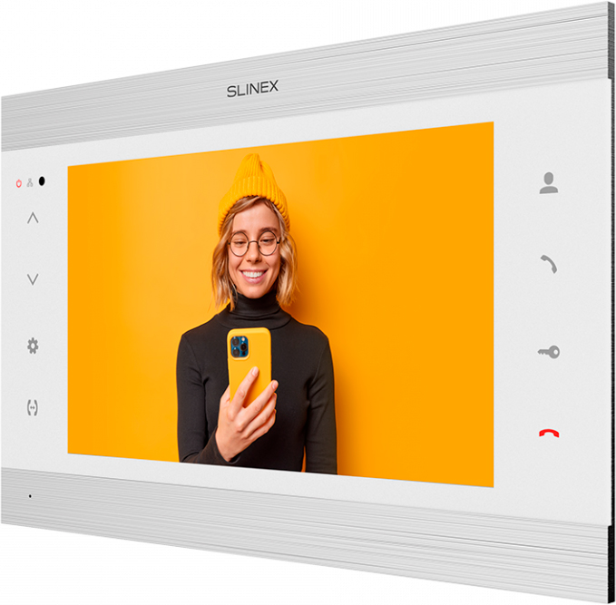 в продаже Видеодомофон Slinex SL-10N Cloud Silver/White - фото 3